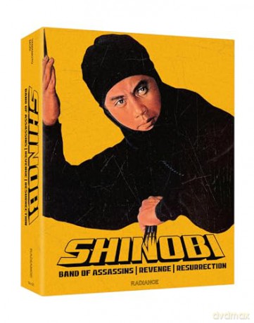 Shinobi: Band of Assassins/ Revenge/ Resurrection (Limited Edition) [2xBlu-Ray]