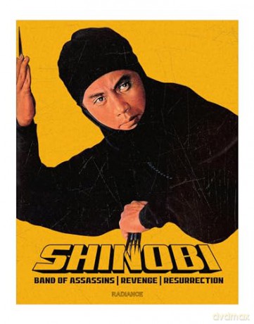Shinobi: Band of Assassins/ Revenge/ Resurrection (Limited Edition) [2xBlu-Ray]