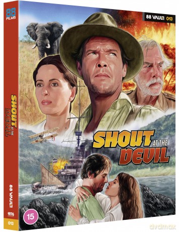 Shout at the Devil (Krzyknąć diabłu w twarz) [Blu-Ray]