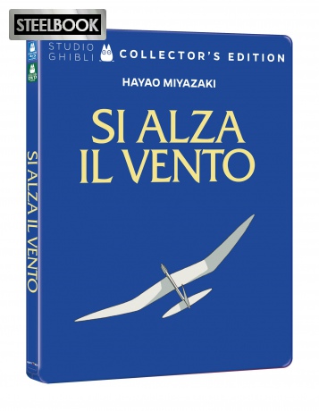 The Wind Rises (Zrywa się wiatr) (steelbook) [Blu-Ray]+[DVD]