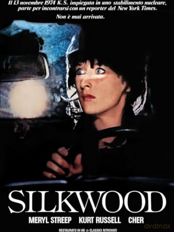 Silkwood (Restaurato In Hd) [DVD]