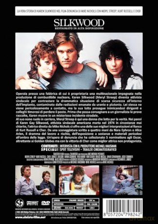 Silkwood (Restaurato In Hd) [DVD]