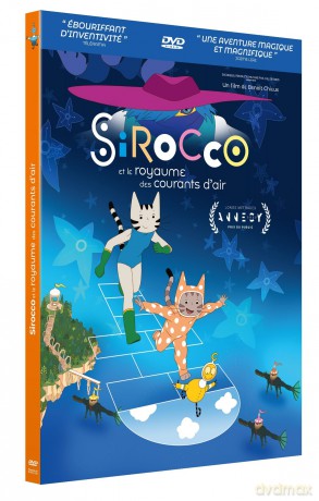 Sirocco et le royaume des courants d'air [DVD]