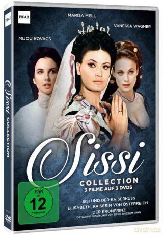 Sissi - Die junge Kaiserin (Fan Collection) Drei Verfilmungen ihrer Schicksalsjahre (Pidax Historien-Klassiker) [DVD]