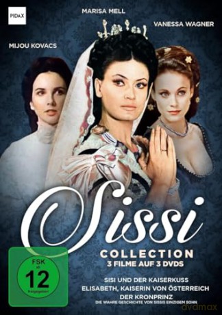 Sissi - Die junge Kaiserin (Fan Collection) Drei Verfilmungen ihrer Schicksalsjahre (Pidax Historien-Klassiker) [DVD]