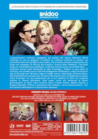 Skidoo (Restaurato In Hd) [DVD]