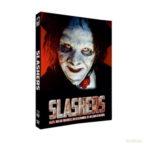 Slashers (Mediabook Edition) [Blu-Ray]+[DVD]