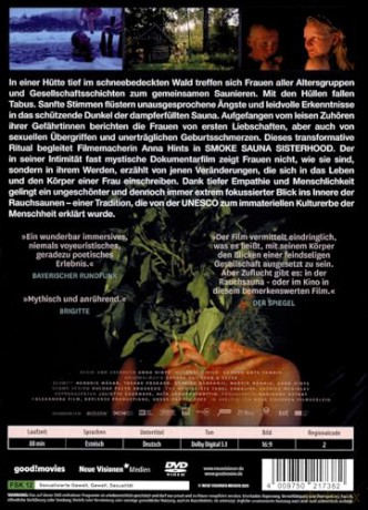 Smoke Sauna Sisterhood [DVD]