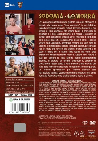 Sodoma E Gomorra - Versione Integrale - Dvd [DVD]