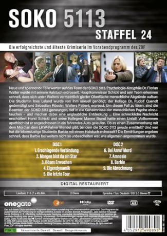 Soko 5113 - Staffel 24 [DVD]