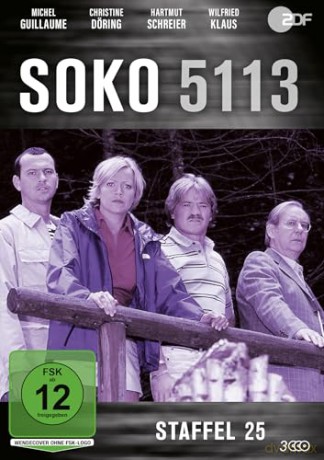 Soko 5113 - Staffel 25 [DVD]