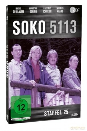 Soko 5113 - Staffel 25 [DVD]
