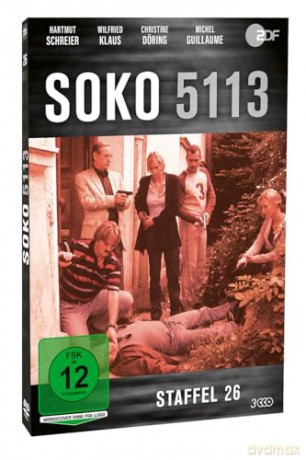 Soko 5113 - Staffel 26 [DVD]