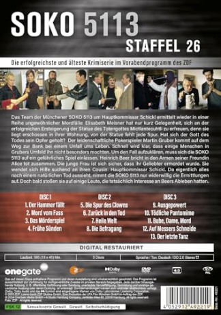 Soko 5113 - Staffel 26 [DVD]