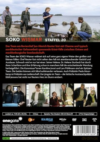 Soko Wismar Staffel 20 [DVD]