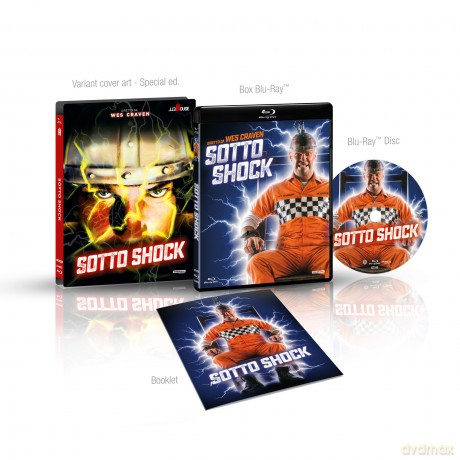 Shocker (Zbrodnia ze snu) [Blu-Ray]