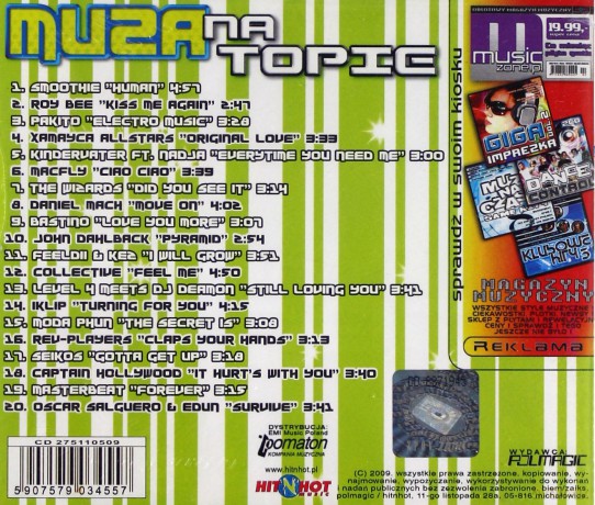 Muza Na Topie [CD]