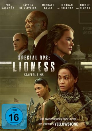 Special Ops: Lioness - Staffel 1 [DVD]