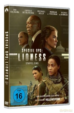 Special Ops: Lioness - Staffel 1 [DVD]