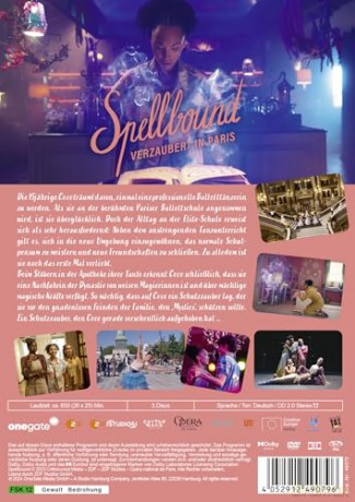 Spellbound - Verzaubert in Paris [DVD]