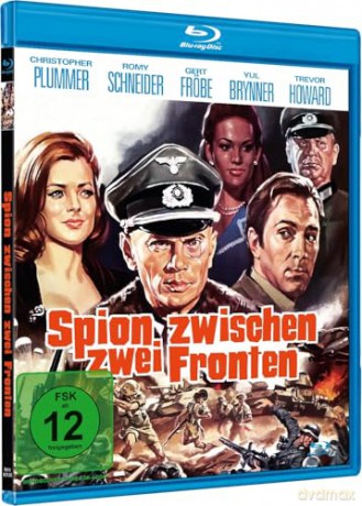 Terence Young's Triple Cross (Agent o dwóch twarzach) [Blu-Ray]