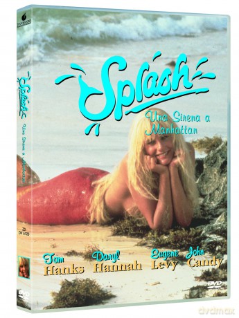 Splash - Una Sirena A Manhattan - Dvd [DVD]