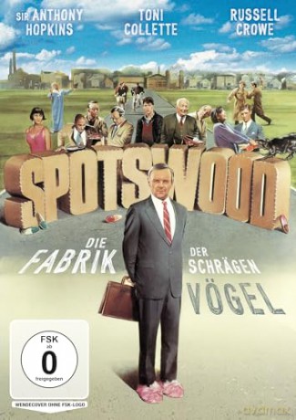 Spotswood - Die Fabrik der schrägen Vögel [DVD]