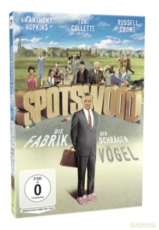 Spotswood - Die Fabrik der schrägen Vögel [DVD]