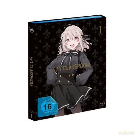Spy Classroom - Vol.1 [DVD]