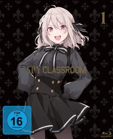 Spy Classroom - Vol.1 [DVD]