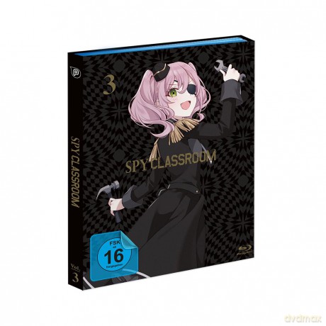 Spy Classroom Vol.3 - [Blu-Ray]