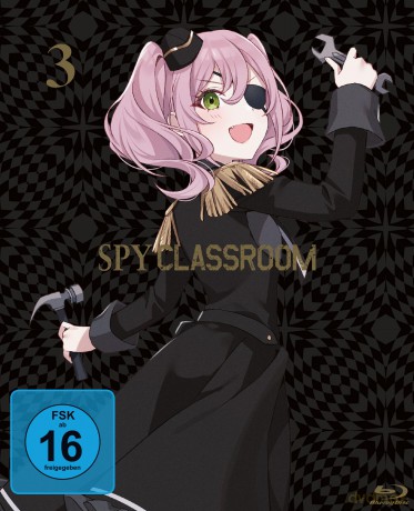 Spy Classroom Vol.3 - [Blu-Ray]