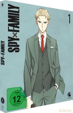 Spy x Family - Staffel 1 (Part 1) - Vol.1 [DVD]