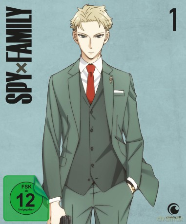 Spy x Family - Staffel 1 (Part 1) - Vol.1 [DVD]
