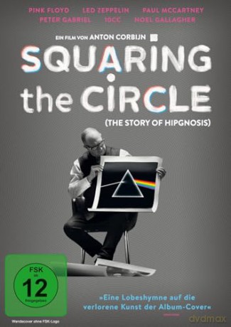 Squaring the Circle (The Story of Hipgnosis) [DVD]