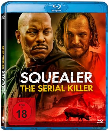 Squealer - The Serial Killer [DVD]