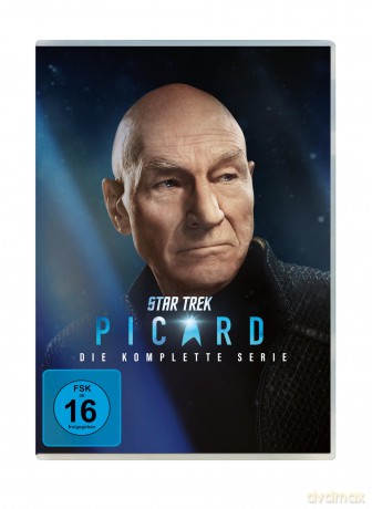 Star Trek: Picard - Die komplette Serie [DVD]