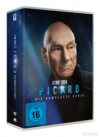 Star Trek: Picard - Die komplette Serie [DVD]