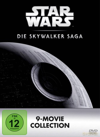 Star Wars 1-9 - Die Skywalker Saga [DVD]