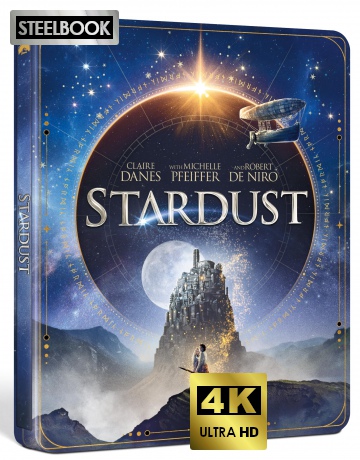 Stardust (Steelbook 4K UHD + Blu-ray) [Blu-Ray 4K]