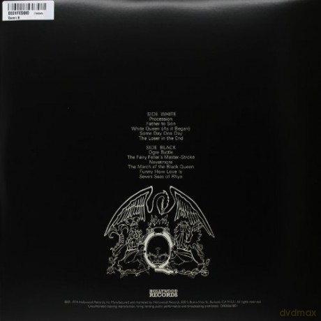 Queen: Queen II [Winyl]