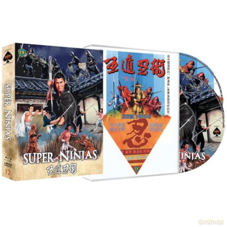 Five Elements Ninjas [Blu-Ray]+[DVD]