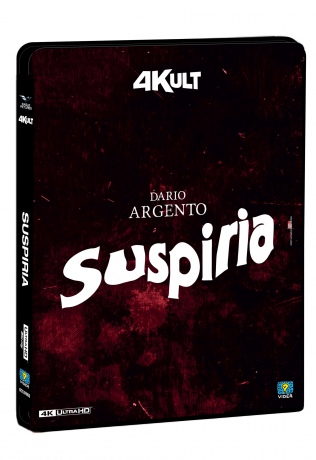 Suspiria (Odgłosy) [Blu-Ray 4K] + [Blu-ray]