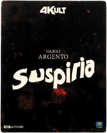 Suspiria (Odgłosy) [Blu-Ray 4K] + [Blu-ray]