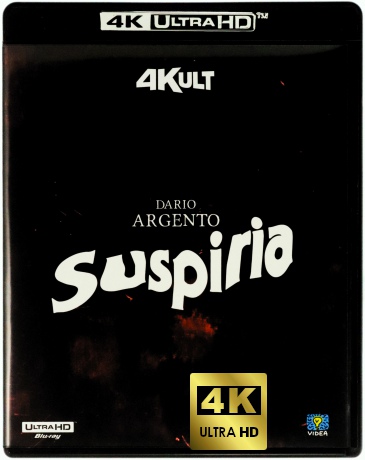 Suspiria (Odgłosy) [Blu-Ray 4K] + [Blu-ray]