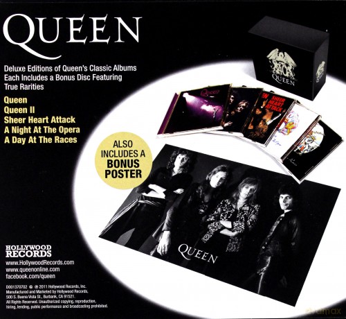 Queen: Queen 40th Anniversary Collector\'s Box Set [10CD]