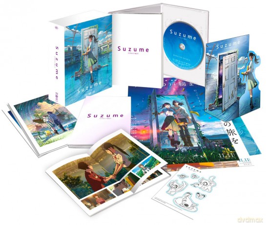 Suzume Collector'S Edition [2xBlu-Ray]+[DVD]+[CD]