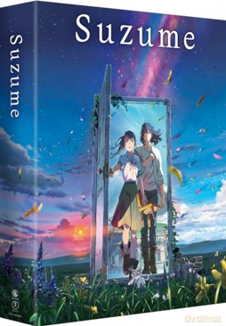 Suzume Limited Edition [Blu-Ray]+[DVD]