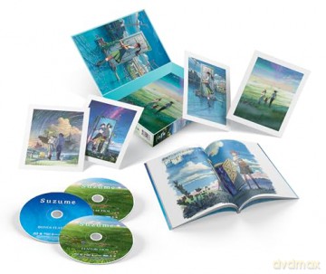Suzume Limited Edition [Blu-Ray]+[DVD]