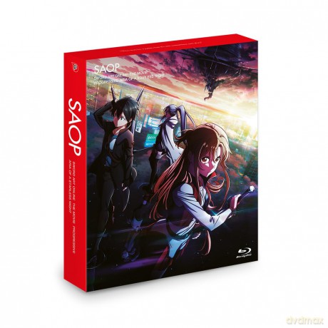 Sword Art Online: Progressive- Aria of a Starless Night Limited Edition [Blu-Ray]